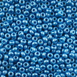 John Bead 8/0 Czech Glass Seed Beads, 13g