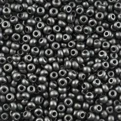 John Bead 8/0 Czech Glass Seed Beads, 13g