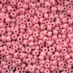 John Bead 8/0 Czech Glass Seed Beads, 13g