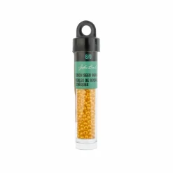 John Bead 8/0 Czech Glass Seed Beads, 13g