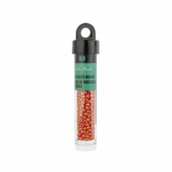 John Bead 8/0 Czech Glass Seed Beads, 13g