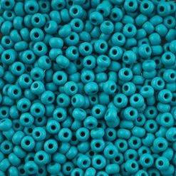 John Bead 8/0 Czech Glass Seed Beads, 13g