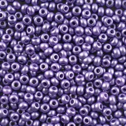John Bead 8/0 Czech Glass Seed Beads, 13g