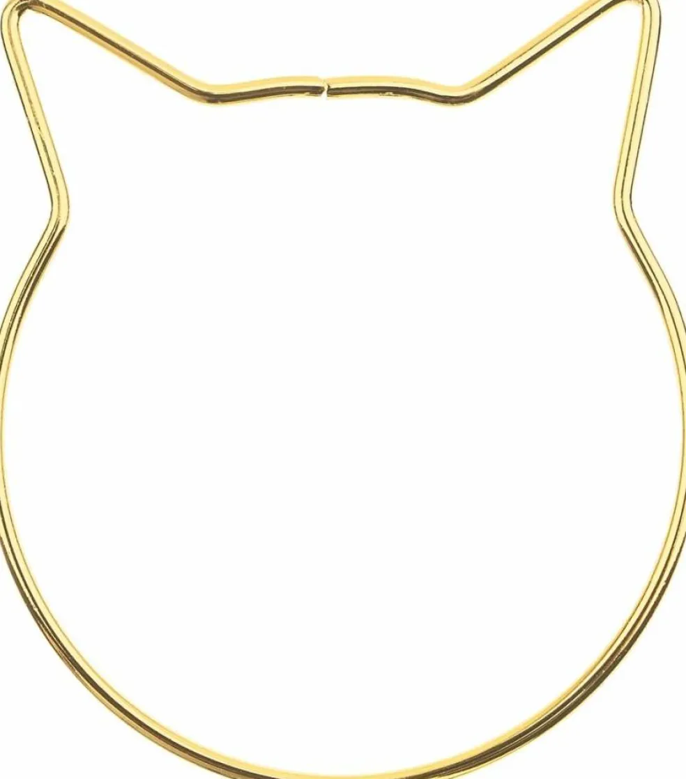 John Bead Iron Metal Animals Shapes Macramé Frame