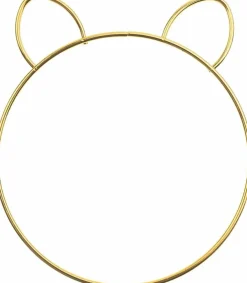 John Bead Iron Metal Animals Shapes Macramé Frame