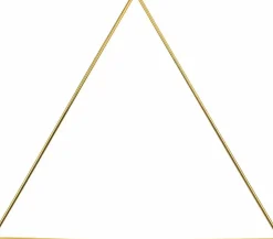 John Bead Iron Metal Shapes Macramé Frame