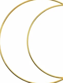 John Bead Iron Metal Shapes Macramé Frame