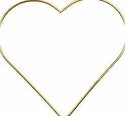 John Bead Iron Metal Shapes Macramé Frame
