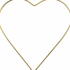 John Bead Iron Metal Shapes Macramé Frame