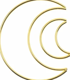 John Bead Iron Metal Shapes Macramé Frame