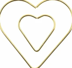 John Bead Iron Metal Shapes Macramé Frame