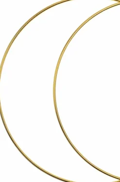 John Bead Iron Metal Shapes Macramé Frame