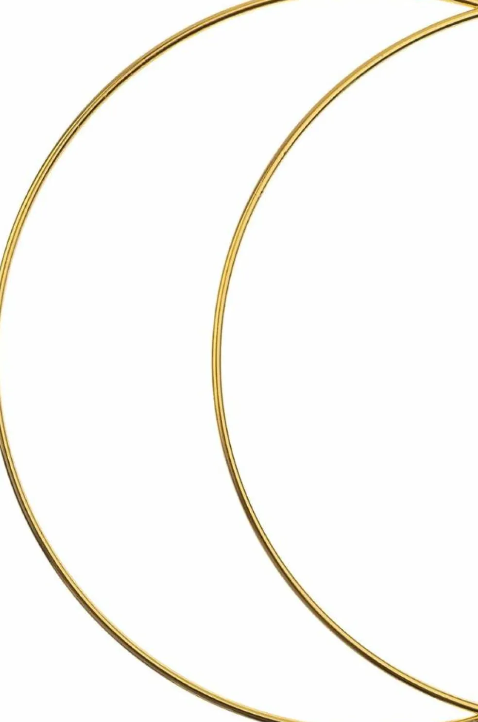 John Bead Iron Metal Shapes Macramé Frame