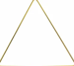 John Bead Iron Metal Shapes Macramé Frame