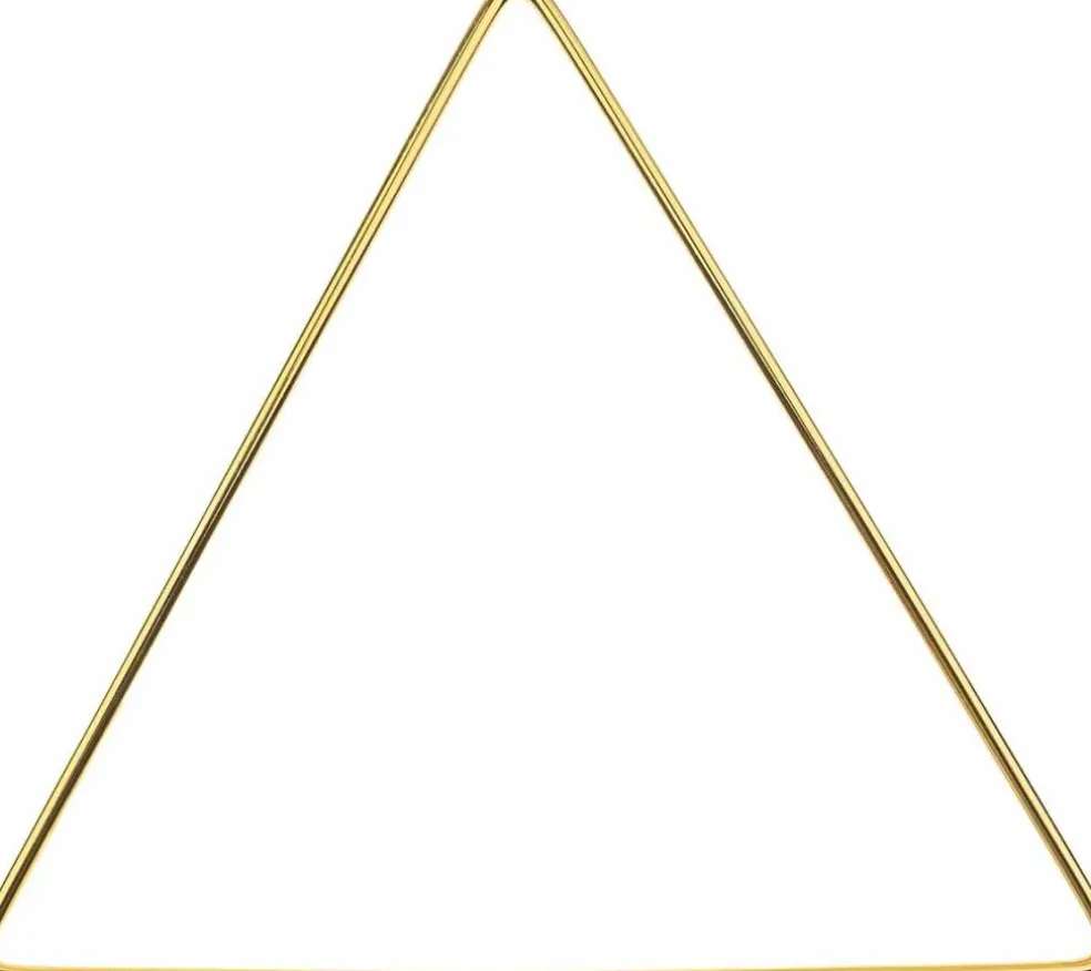 John Bead Iron Metal Shapes Macramé Frame