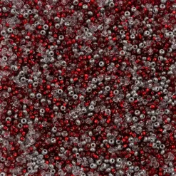 John Bead 10/0 Mixed Czech Glass Seed Beads, 22g