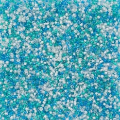 John Bead 10/0 Mixed Czech Glass Seed Beads, 22g
