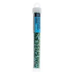 John Bead 10/0 Mixed Czech Glass Seed Beads, 22g