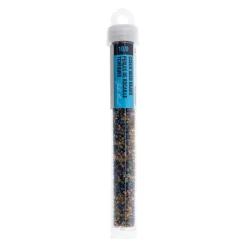 John Bead 10/0 Mixed Czech Glass Seed Beads, 22g