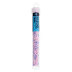 John Bead 10/0 Mixed Czech Glass Seed Beads, 22g