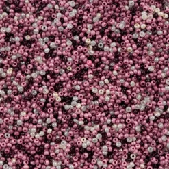 John Bead 10/0 Mixed Czech Glass Seed Beads, 22g