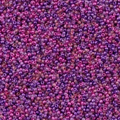 John Bead 10/0 Mixed Czech Glass Seed Beads, 22g