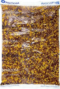 John Bead Mixed 8/0 Czech Glass Seed Beads, 22g/500g