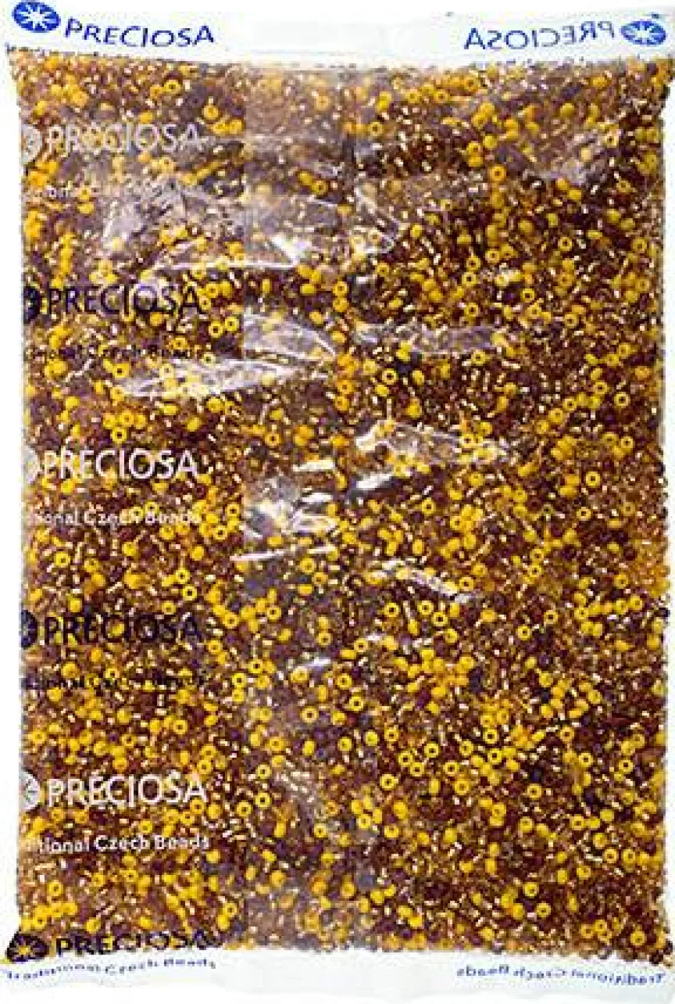 John Bead Mixed 8/0 Czech Glass Seed Beads, 22g/500g