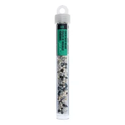 John Bead Mixed 8/0 Czech Glass Seed Beads, 22g/500g