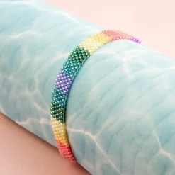 John Bead 11/0 Miyuki Delica Glass Seed Beads, 5g