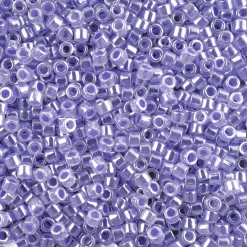 John Bead 11/0 Miyuki Delica Glass Seed Beads, 5g