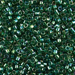John Bead 11/0 Miyuki Delica Glass Seed Beads, 5g
