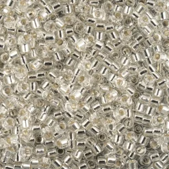 John Bead 11/0 Miyuki Delica Glass Seed Beads, 5g