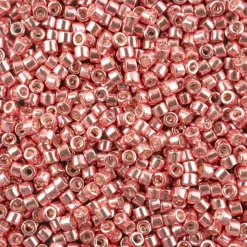 John Bead 11/0 Miyuki Delica Glass Seed Beads, 5g