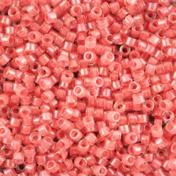 John Bead 11/0 Miyuki Delica Glass Seed Beads, 5g