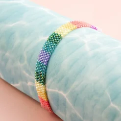 John Bead 11/0 Miyuki Delica Glass Seed Beads, 5g