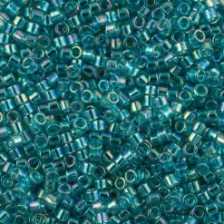 John Bead 11/0 Miyuki Delica Glass Seed Beads, 5g