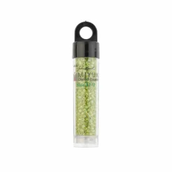 John Bead 11/0 Miyuki Delica Glass Seed Beads, 5g