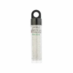 John Bead 11/0 Miyuki Delica Glass Seed Beads, 5g
