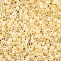 John Bead 11/0 Miyuki Delica Glass Seed Beads, 5g