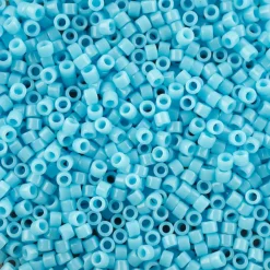 John Bead 11/0 Miyuki Delica Glass Seed Beads, 5g