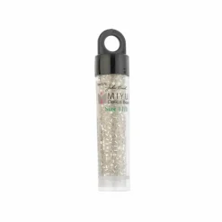 John Bead 11/0 Miyuki Delica Glass Seed Beads, 5g
