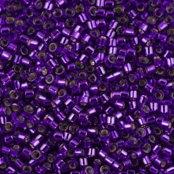 John Bead 11/0 Miyuki Delica Glass Seed Beads, 5g