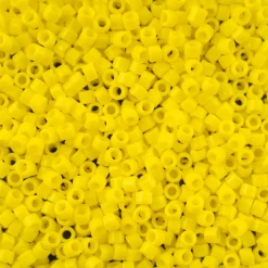 John Bead 11/0 Miyuki Delica Glass Seed Beads, 5g