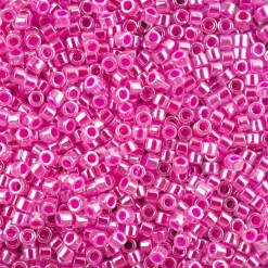 John Bead 11/0 Miyuki Delica Glass Seed Beads, 5g