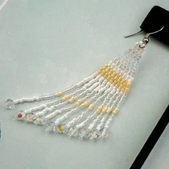 John Bead 11/0 Miyuki Delica Glass Seed Beads, 5g