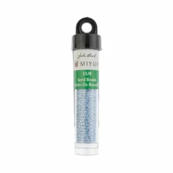 John Bead 11/0 Miyuki Glass Seed Beads, 13g