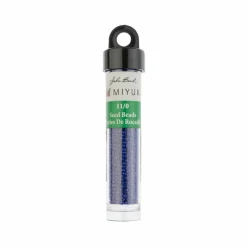 John Bead 11/0 Miyuki Glass Seed Beads, 13g