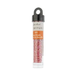 John Bead 8/0 Miyuki Glass Seed Beads, 12g