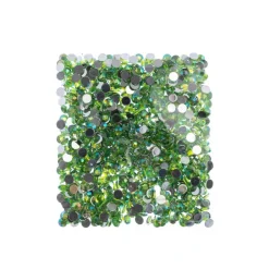 John Bead 6mm Acrylic Round Flat Back Rhinestones, 1,000ct.